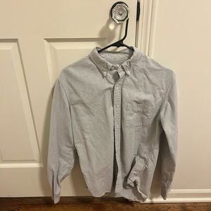 J crew medium slim grey shirt